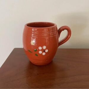Small Terracotta Latin American Mug / Jarrito